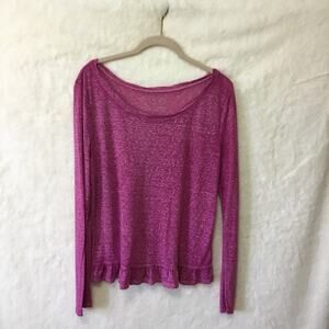 Thread 4 Thought Pink Long Sleeve Top